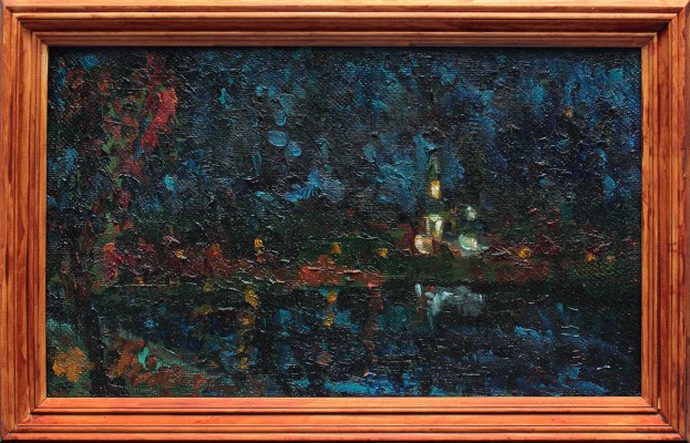 Петухов Алексей Арвидович (Dalar). Ночная Тверь. Свято-Екатерининский женский монастырь